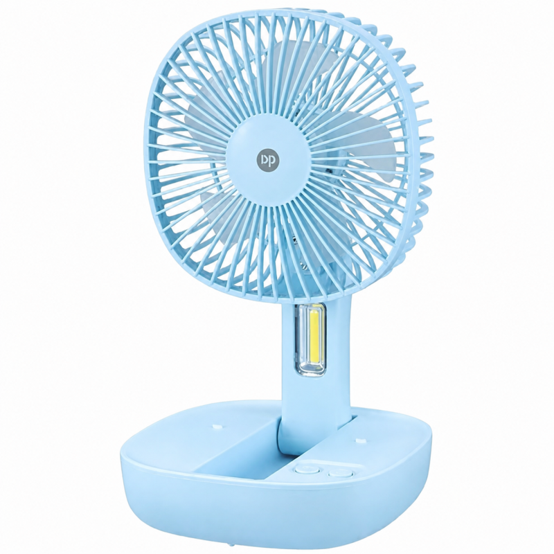 DP Rechargeable Collapsible Desk Fan DP-7636