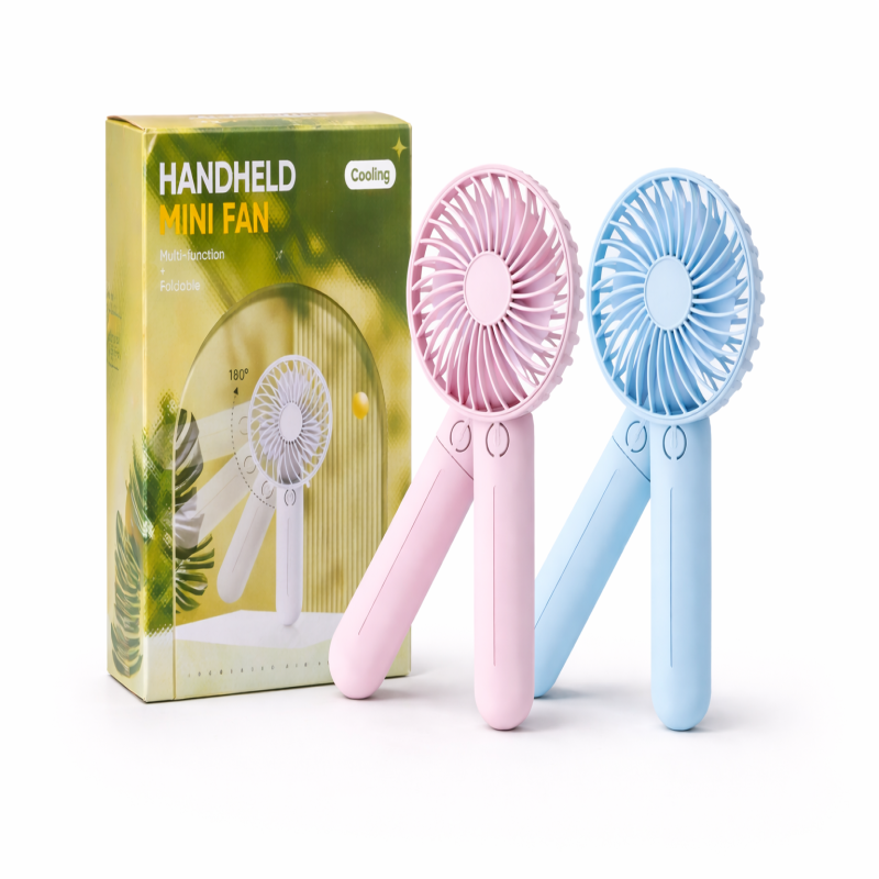 Handheld Mini Fan Multi Function Foldable 180