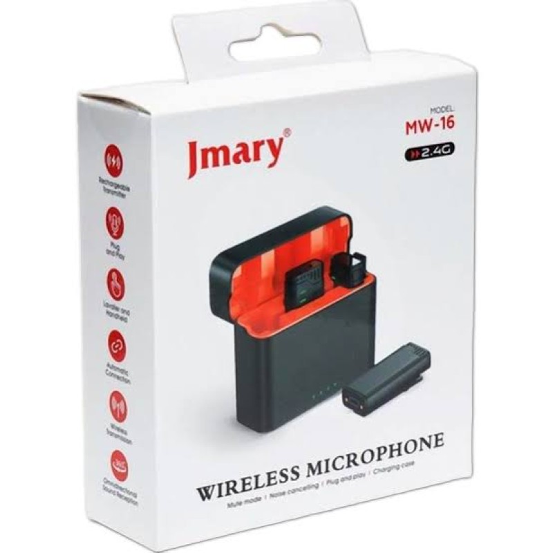 Jmary MW-16 2.4G Wireless Microphone
