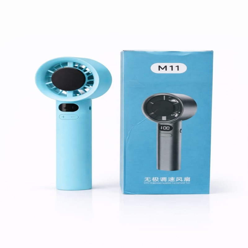 M11 Mini Stepless Speed Handheld Fan