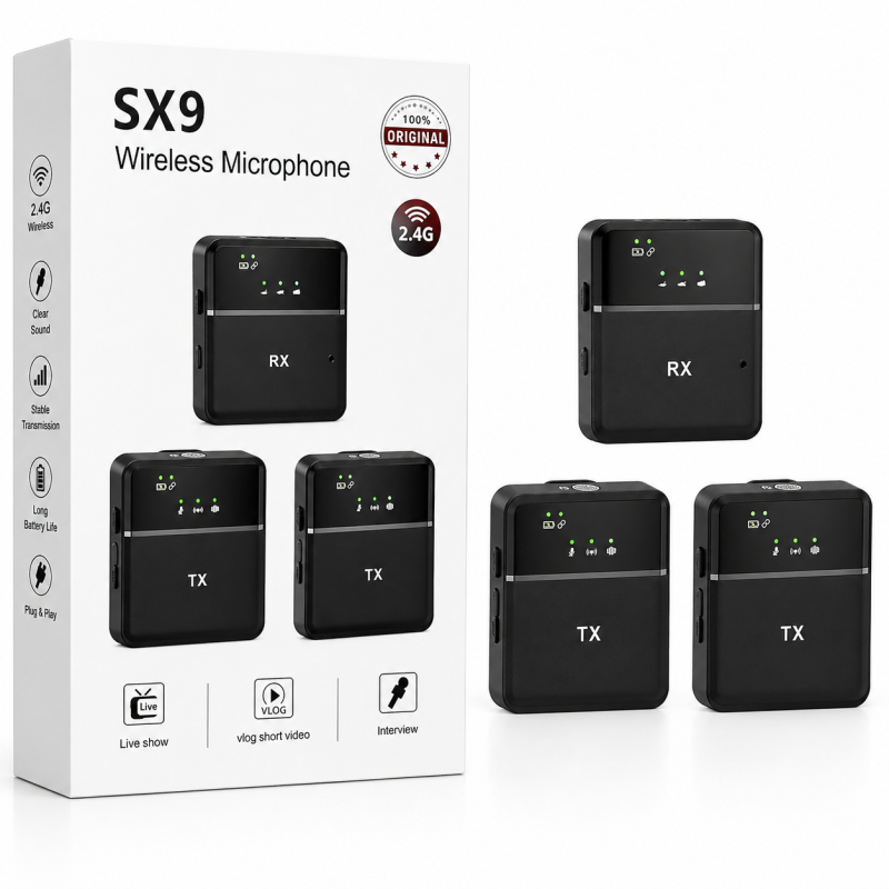 SX9 Wireless Microphone 2.4G
